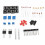Electronics Starter Kit with 830 Tie Points Breadboard and Components 7