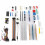 Electronics Starter Kit with 830 Tie Points Breadboard and Components 8