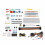 Electronics Starter Kit with 830 Tie Points Breadboard and Components 15