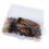 Electronics Starter Kit with 830 Tie Points Breadboard and Components 16