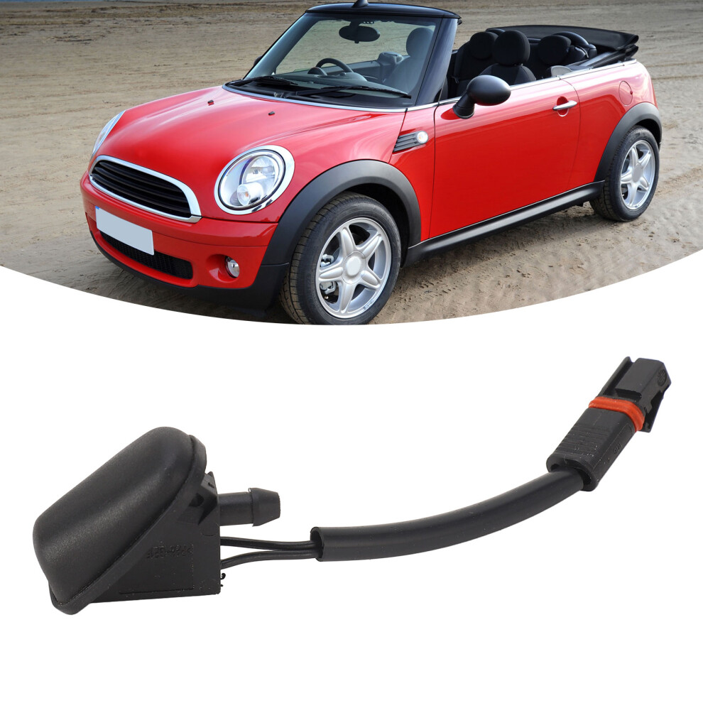 Heated Windshield Spray Nozzle For Mini R56 Hatch Rugged & Easy Fit 7891389598393