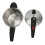 304SS 4L Sanding Stainless Pressure Cooker 11