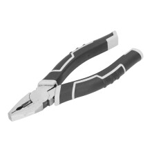 6 Inch High Carbon Steel Wire Pliers with Alloy Steel Jaw for Cutting Hard Materials