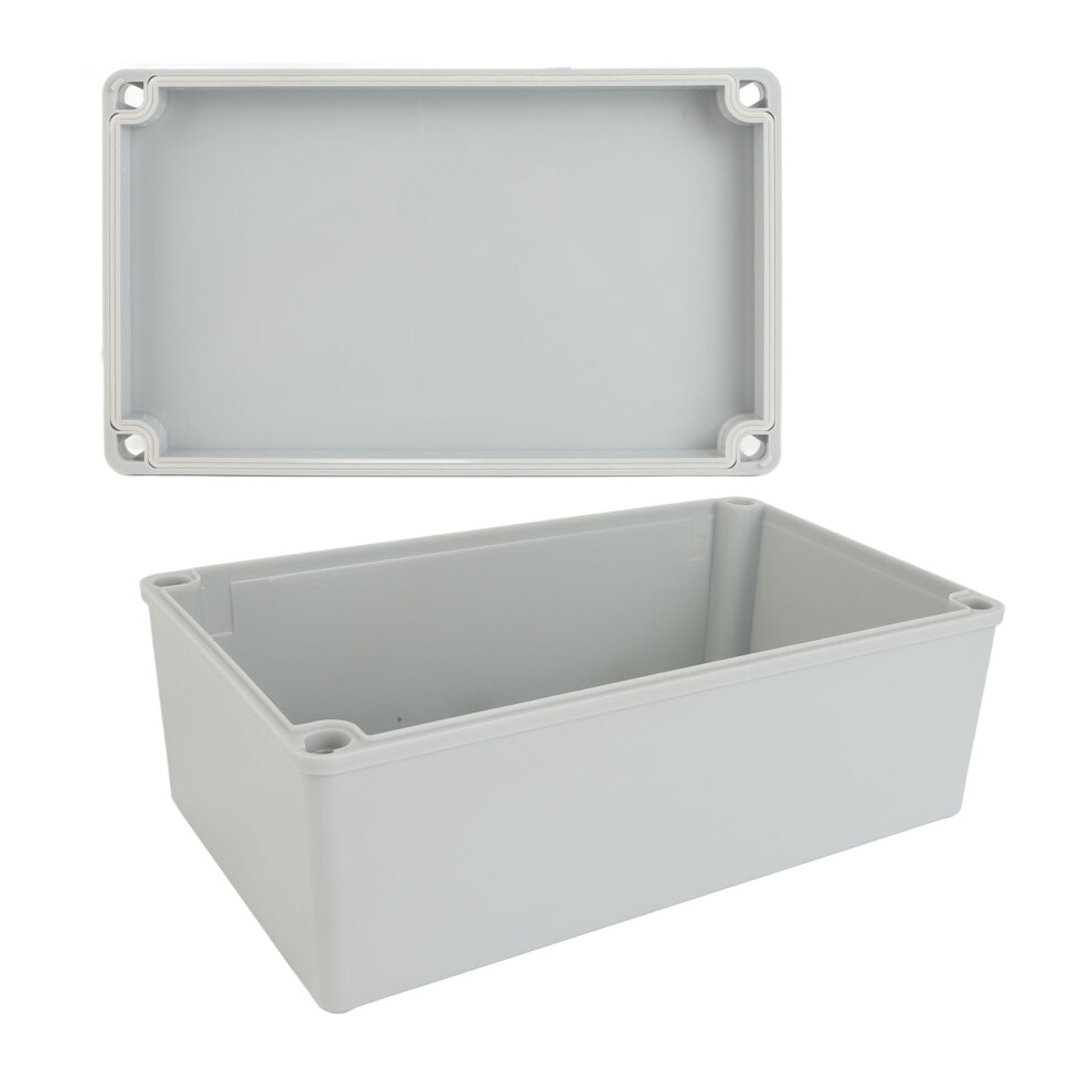 Power Junction Box Abs Plastic Ip67 Waterproof 250X150x100mm Gray 8721389598255