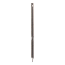 Aiguille pour piercing du nez de vache en acier inoxydable 304, pour ferme et maison M