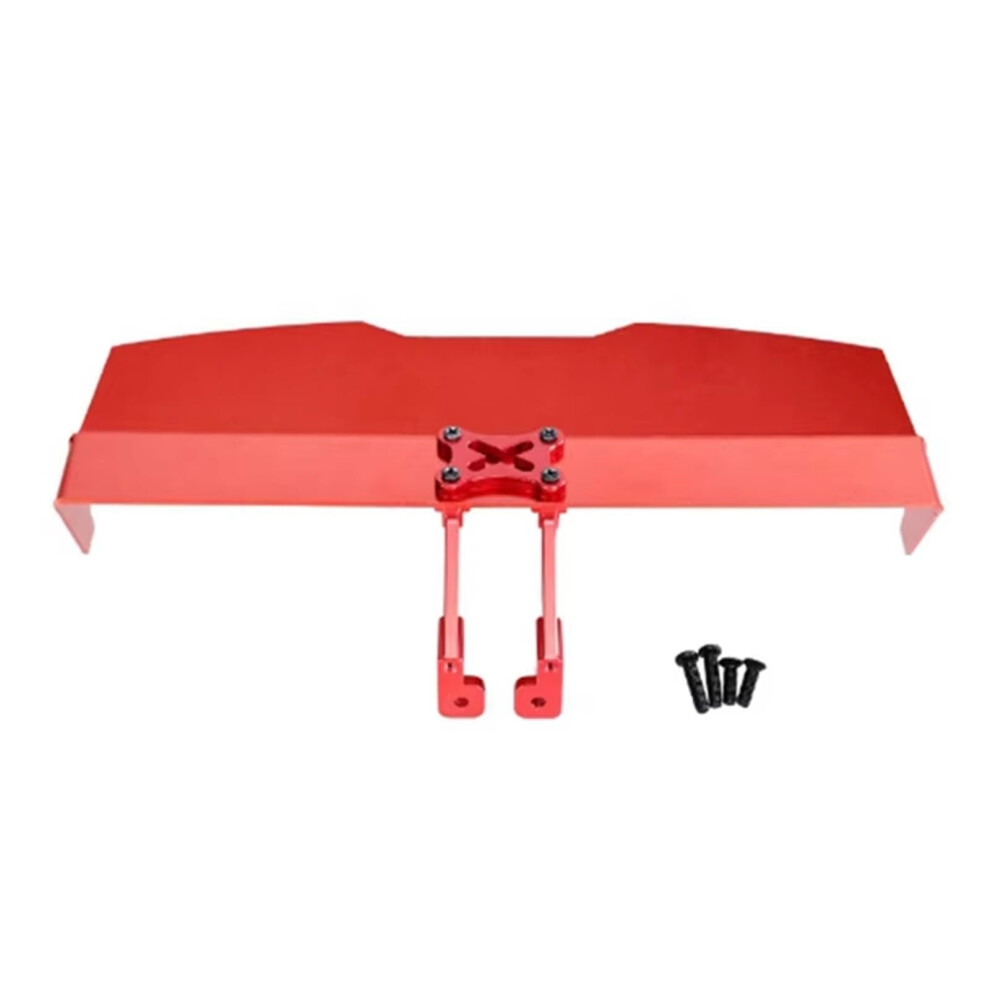 Spoiler Gt Ducktail Wing Bracket Upgrade For Wltoys 144001 1/12 1/14 Rc Car Improved Stability 9169991572994