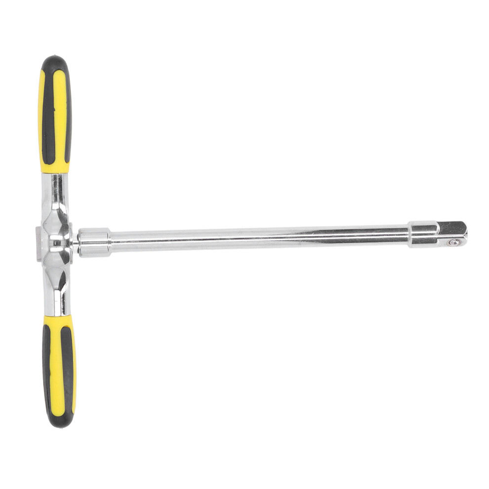 Professional T Handle Quick Release Ratchet Wrench For Auto & Workshop Use 8791389598883