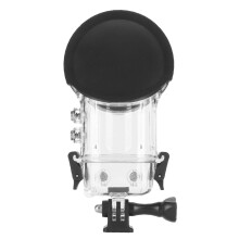 164 ft IPX8 Wasserdichte Tauchschutzhülle mit Halterung für Insta360 ONE X3
