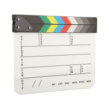 Acryl-Profiklotz mit Farb-Sticks – 30x25cm, professionelles Fotografie-Requisit