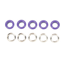 500 Sets 8mm Copper Grommet Kit for Shoes Bags Leather DIY Repair Decoration