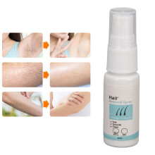 Spray depilatorio senza dolore da 20 ml per gambe e corpo – Liquido delicato depilatorio