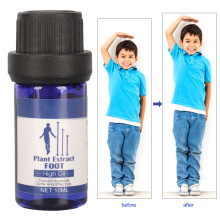 10 ml Fuß-Öl zur Höhenwachstumsmessung für Knochen- und Körpergröße-Erhöhung, sicher und schonend