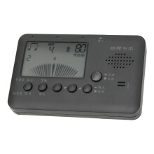 Dulcimer-Stimmgerät 3-in-1 Metronom Tonhöhen-Generator LCD Schwarz MT520Y
