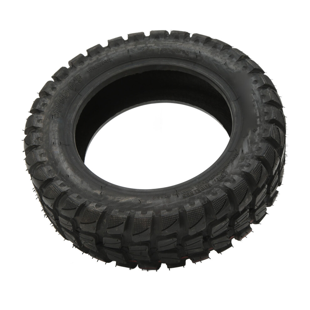 Electric Scooter Off-Road Tire 11In 90/65Â6.5 Rubber Replacement 8011389600738