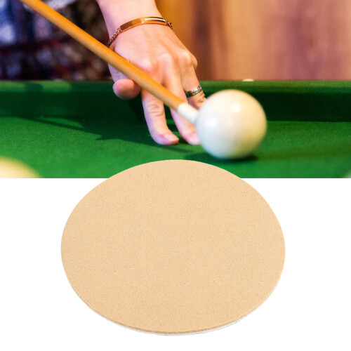 Râpe pour queue de billard, tissu en flanelle, 8x8cm, 12g
