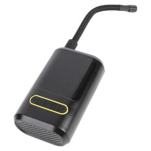 Compresseur d'air sans fil portable 150 PSI avec affichage numérique et lampe LED