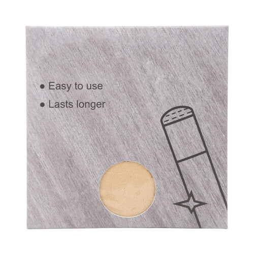 Râpe pour queue de billard, tissu en flanelle, 8x8cm, 12g 2