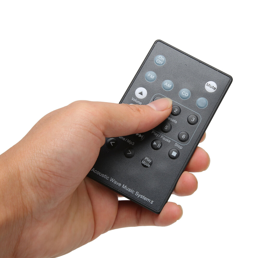 Wireless Remote For Sound Touch Wave I/Ii/Iii/Iv, Cd Awrcc1/2/3, Black 7691389600870