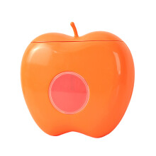 Apple-Shaped Plastic Wrap Storage Box16x17cm