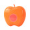 Apple-Shaped Plastic Wrap Storage Box16x17cm 1