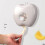 Apple-Shaped Plastic Wrap Storage Box16x17cm 6