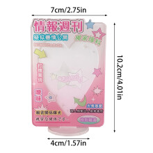 (Pink) Kpop Photocard Holder - Durable Kawaii Display Stand