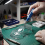 (Blue) 14mm Adjustable Hole Punch for DIY Models 3