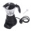 6-Cup Electric Coffee Maker with Transparent Lid 1