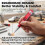 (red) 14mm Adjustable Hole Punch for DIY Models 4