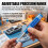 (Blue) 14mm Adjustable Hole Punch for DIY Models 5