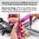 (Purple) 14mm Adjustable Hole Punch for DIY Models 3