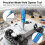 (Blue) 14mm Adjustable Hole Punch for DIY Models 9
