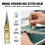 (Gold) 14mm Adjustable Hole Punch for DIY Models 9