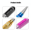 (Gold) 14mm Adjustable Hole Punch for DIY Models 10
