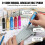 (Black) 14mm Adjustable Hole Punch for DIY Models 11