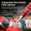 (red) 14mm Adjustable Hole Punch for DIY Models 12
