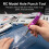 (Purple) 14mm Adjustable Hole Punch for DIY Models 10