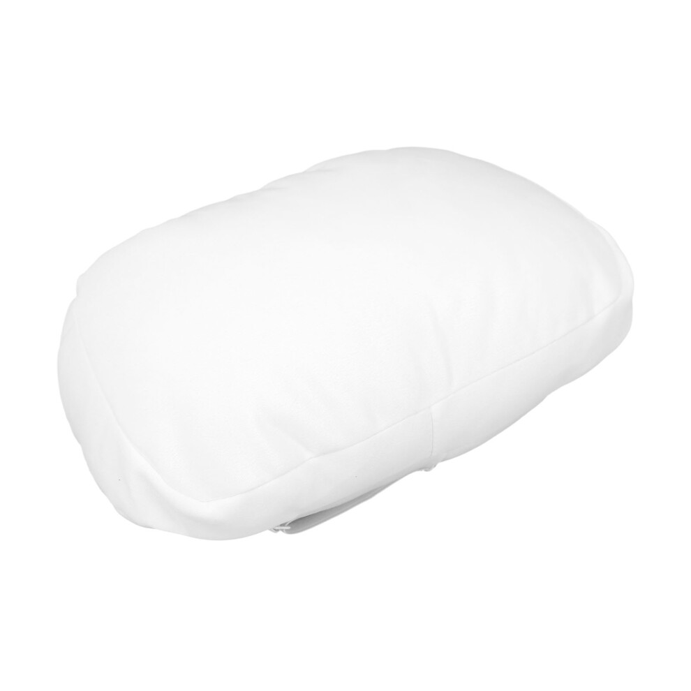 Car Headrest Pillow For Tesla Model 3 & Y 300X230mm White 8791389601972