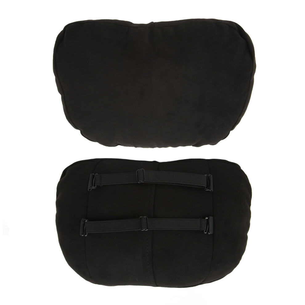 Headrest Pillow For Tesla Model 3/Y 300X230mm Car Neck Support Black 4651389602017