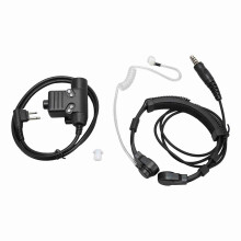Auricolare con microfono per la gola con PTT U94 per radio Walkie Talkie delle serie XTN, SV, XV e U