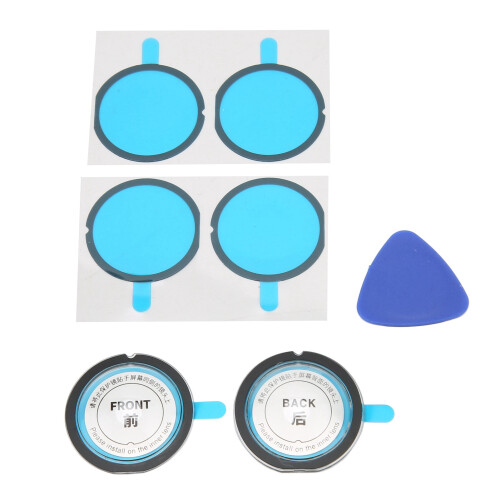 Dual Lens Guards for Insta360 X3, Scratch Resistant, PC Material