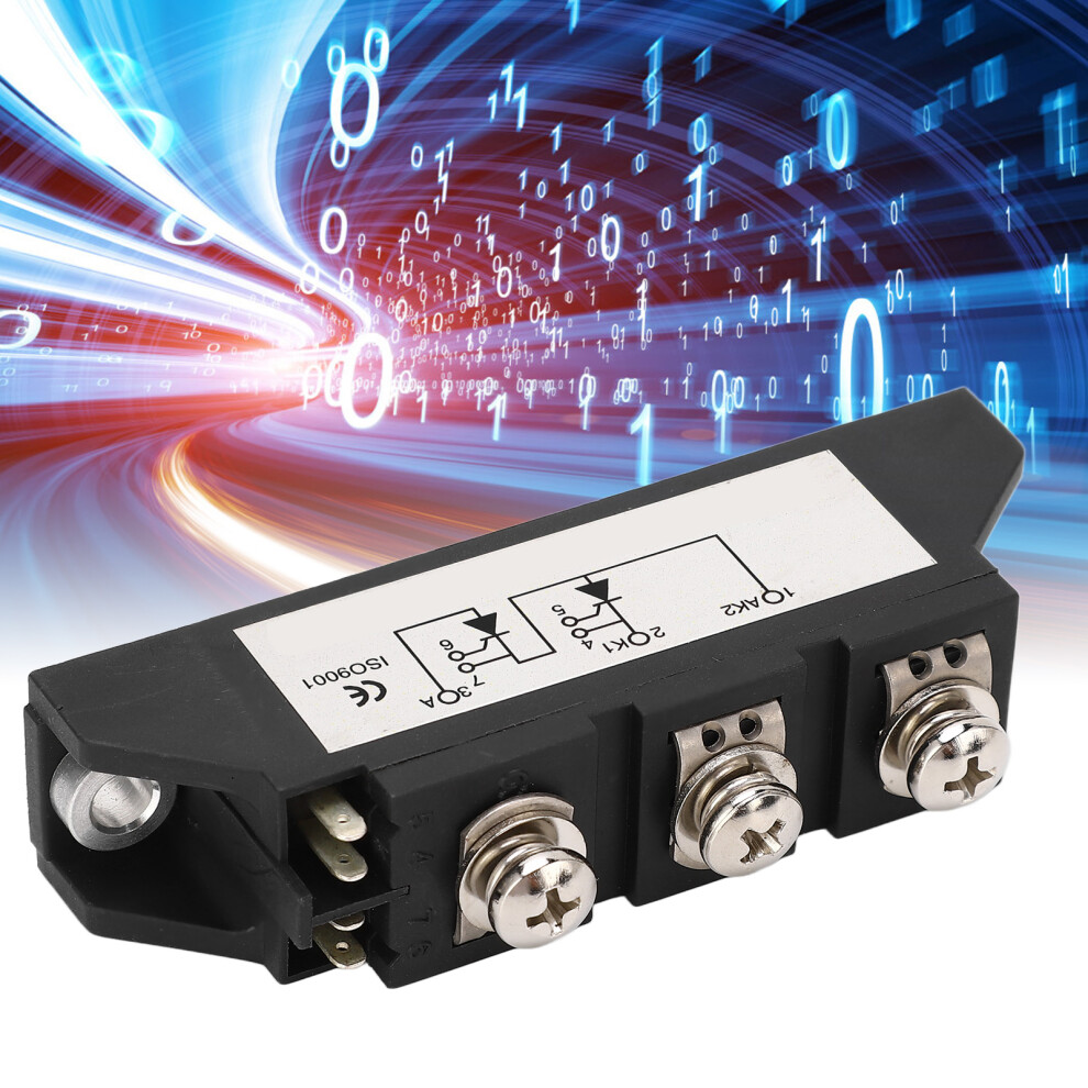 Silicon Controlled Thyristor Module 600-2000V 44A Withstand Voltage 7901389602836