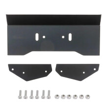 Aluminum Spoiler 1/10 RC Car Upgrade Parts Enhanced Rear Stability OffRoad Wing for Tamiya Hotshot II
