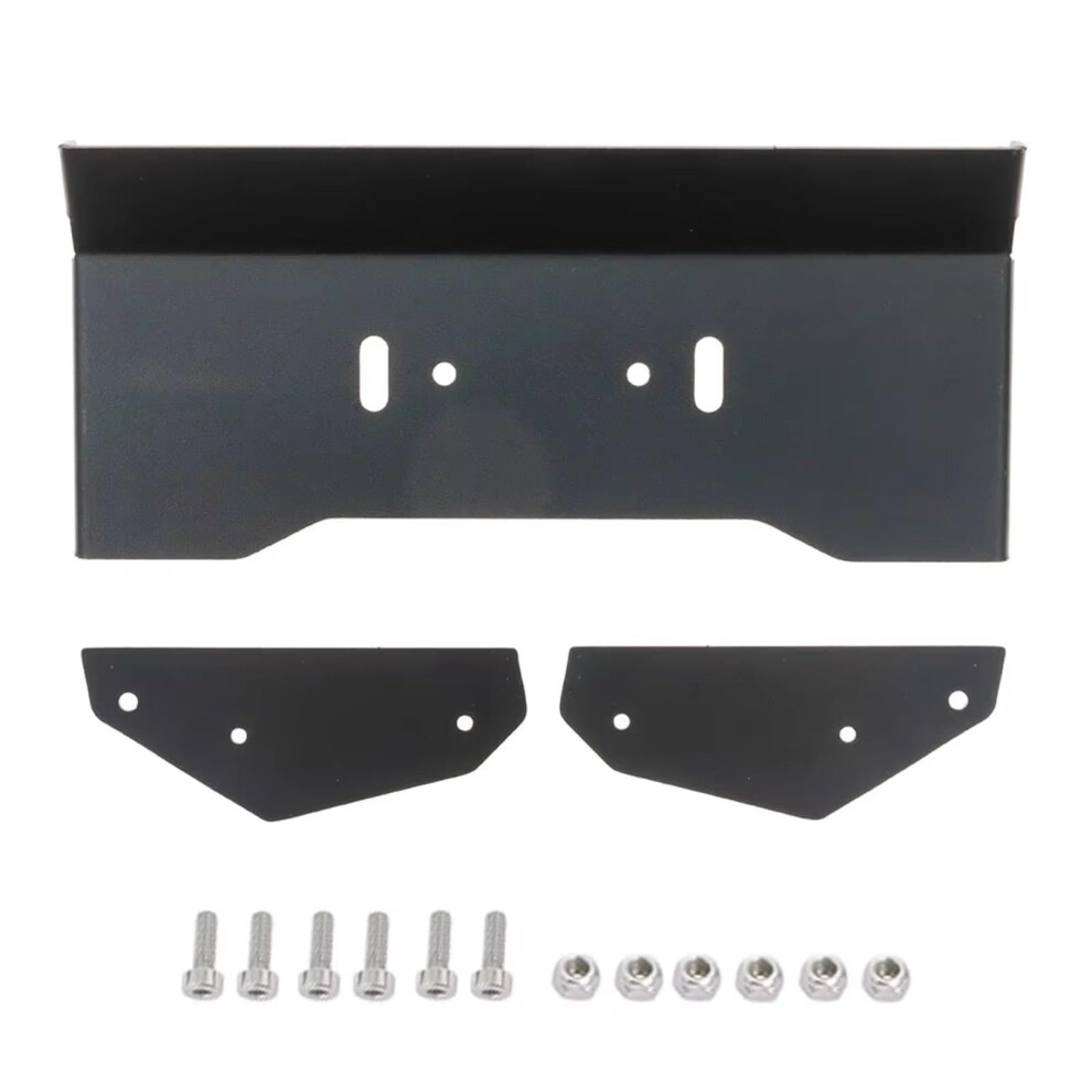 Aluminum Spoiler 1/10 Rc Car Upgrade Parts Enhanced Rear Stability Offroad Wing For Tamiya Hotshot Ii 9092120068184