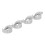 4pcs Silver Automatic Candle Flame Snuffer Extinguishers Safe & Easy 1