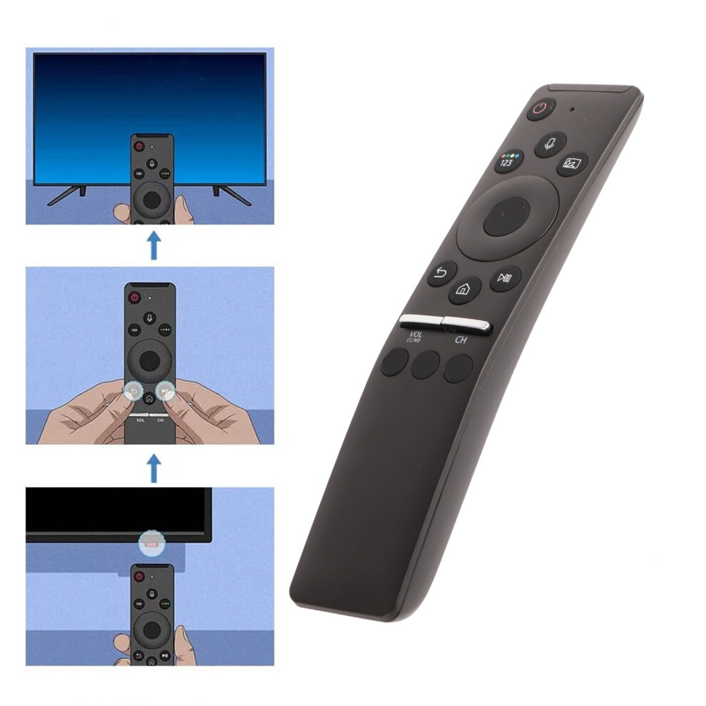 Tv Voice Remote For 55-85 Inch 4K Qn Series Durable Compatible Black 7641389604750