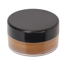 Ensemble de gel crème multifonction waterproof pour sourcils, brun clair, pinceau biseauté