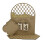 Wooden Ramadan Advent Calendar Brown1Piece 1
