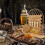 Wooden Ramadan Advent Calendar Brown1Piece 6