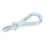 Trailer Tow Hook Ring Replacement for A4 B6 C6 8E0805616B 2